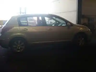 Veicolo di demolizione NISSAN TIIDA (C11X/SC11X) Acenta dell'anno 2008 alimentato K9K728