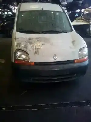Scrapping Vehicle RENAULT KANGOO (F/KC0) ALIZE of the year 2000 powered F8Q630 Scrapping Vehicle RENAULT KANGOO (F/KC0) ALIZE of the year 2000 powered F8Q630