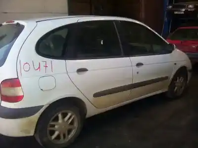 Утилизация автомобиля renault scenic (ja..) motor 1.9 ltr. - 72 kw dti diesel cat года 2000 питание f9q736