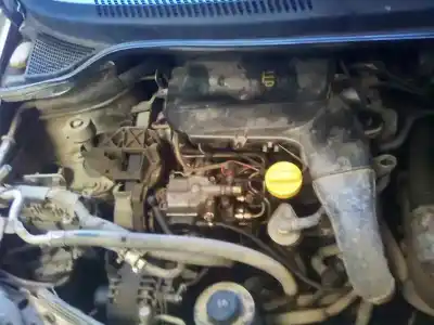 Утилизация автомобиля renault scenic (ja..) motor 1.9 ltr. - 72 kw dti diesel cat года 2000 питание f9q736