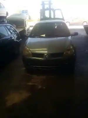 Scrapping Vehicle RENAULT CLIO II FASE II (B/CB0) Authentique of the year 2002 powered K9K702