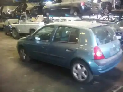 Утилизация автомобиля otras marcas clio ii fase ii (b/cb0) authentique года 2002 питание k9k702