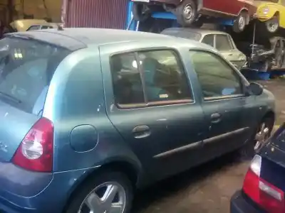 Утилизация автомобиля otras marcas clio ii fase ii (b/cb0) authentique года 2002 питание k9k702