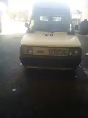 Véhicule à la ferraille SEAT TRANS SEAT-TRANS de l'année 1984 alimenté 100GL7000