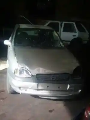 Veicolo di demolizione OPEL CORSA B Edition 2000 dell'anno 1998 alimentato X12XE