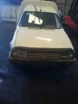 Scrapping Vehicle CITROEN C15 1.8 Diesel (161) of the year 2003 powered WJX