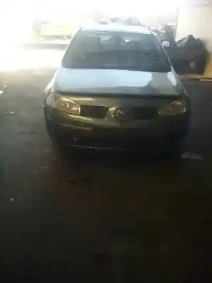 Scrapping Vehicle RENAULT MEGANE II BERLINA 5P Confort Authentique of the year 2004 powered K4J730