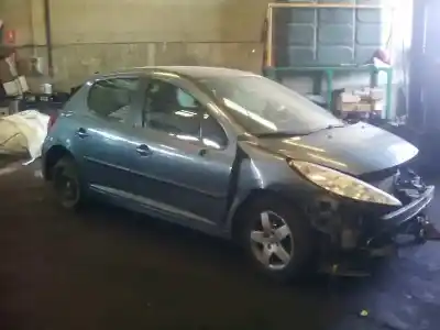 Verschrottungsfahrzeug PEUGEOT 207 Sport des Jahres 2007 angetrieben KFUET3J4
