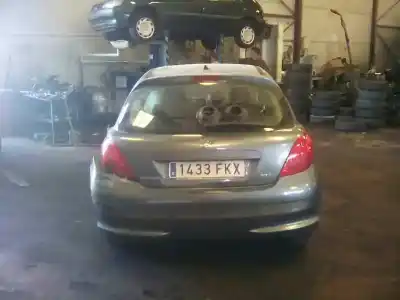Scrapping Vehicle peugeot 207 sport of the year 2007 powered kfuet3j4