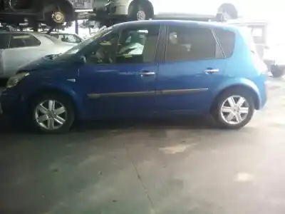 Veículo de Sucata renault scenic ii 1.5 dci diesel do ano 2004 alimentado k9k728