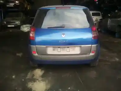Veículo de Sucata renault scenic ii 1.5 dci diesel do ano 2004 alimentado k9k728