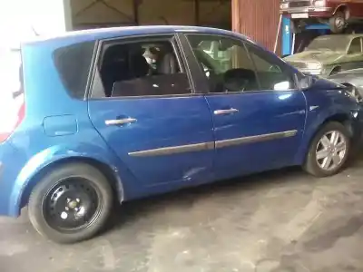 Veículo de Sucata renault scenic ii 1.5 dci diesel do ano 2004 alimentado k9k728