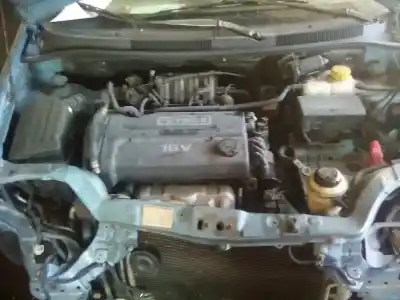 Veículo de Sucata daewoo kalos 1.4 se do ano 2002 alimentado f14s3