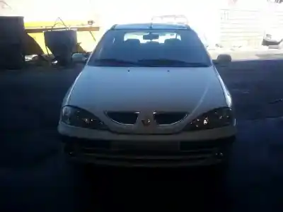 Scrapping Vehicle RENAULT MEGANE I BERLINA HATCHBACK (BA0) 1.9 dTi Diesel CAT 98 CV / 72 KW of the year 2000 powered F9Q730