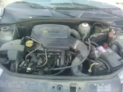 Здавання транспортного засобу renault clio ii fase i (b/cbo) 1.9 d alize року 1999 потужний f8q662