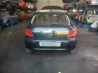 Veículo de Sucata peugeot 307 (s1) 1.6 16v cat do ano 2002 alimentado nfutu5jp4