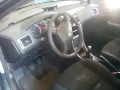 Veículo de Sucata peugeot 307 (s1) 1.6 16v cat do ano 2002 alimentado nfutu5jp4