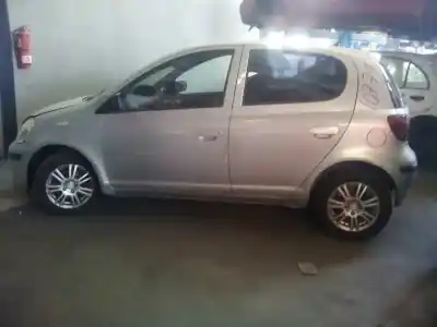 Утилизация автомобиля TOYOTA YARIS (NCP1/NLP1/SCP1) 1.4 Turbodiesel CAT года 2004 питание 1NDTV