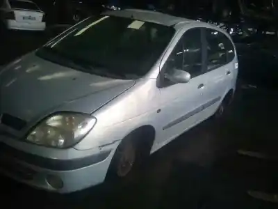 Утилизация автомобиля renault scenic (ja..) 1.9 dti diesel 80 cv / 59 kw года 2002 питание f9q744