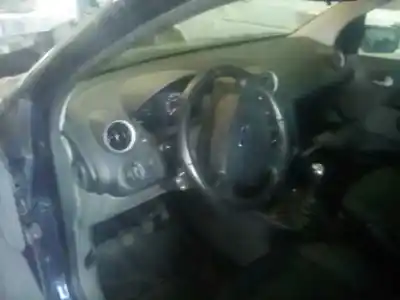 Veículo de Sucata ford fiesta (cbk) ambiente do ano 2002 alimentado fxjb