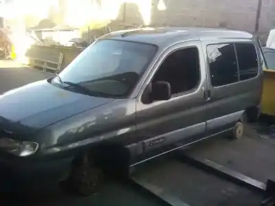 Scrapping Vehicle citroen berlingo 1.9 diesel of the year 1997 powered d9b(xud9a/l)