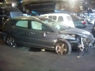Утилизация автомобиля PEUGEOT 407 SW 2.0 16V HDi FAP CAT (RHR / DW10BTED4) года 2004 питание RHRDW10BTED4