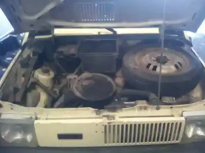 Veicolo di demolizione fiat panda 0.9 dell'anno 1982 alimentato 100gl7000