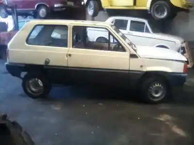 Veicolo di demolizione fiat panda 0.9 dell'anno 1982 alimentato 100gl7000