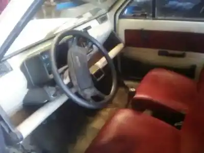 Veicolo di demolizione fiat panda 0.9 dell'anno 1982 alimentato 100gl7000
