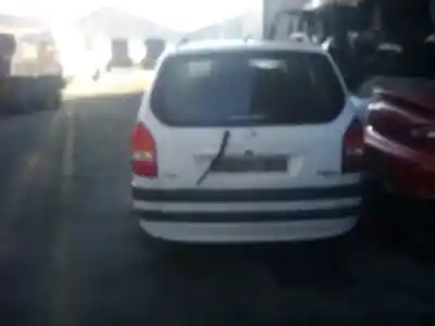 Scrapping Vehicle opel zafira a club of the year 2000 powered x16xel