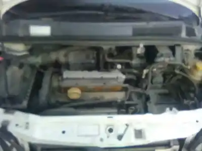 Scrapping Vehicle opel zafira a club of the year 2000 powered x16xel