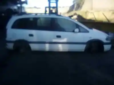 Scrapping Vehicle opel zafira a club of the year 2000 powered x16xel