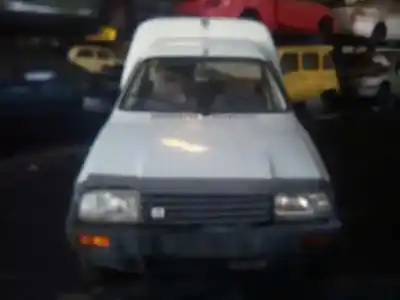 Scrapping Vehicle CITROEN C15 1.8 Diesel (161) of the year 1990 powered 161A(XUD7)