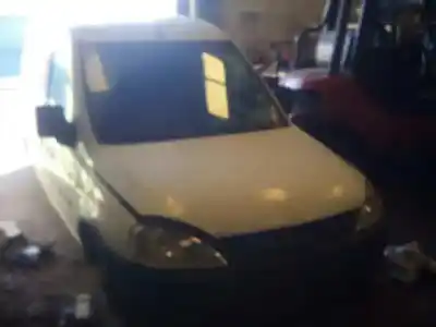 Veicolo di demolizione opel combo familiar dell'anno 2001 alimentato z13dtj