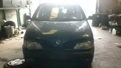 Утилизация автомобиля RENAULT MEGANE I SCENIC (JA0) 1.6e Alize года 1998 питание K7M702