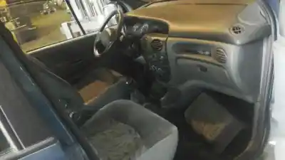 Утилизация автомобиля renault megane i scenic (ja0) 1.6e alize года 1998 питание k7m702