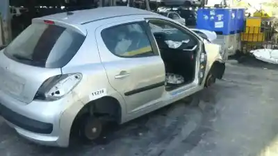 Sloopvoertuig peugeot 207 x-line van het jaar 2006 aangedreven kft o kf01