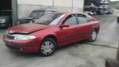 Verschrottungsfahrzeug RENAULT                                            LAGUNA II (BG0)                                                                                                                                                                                                                                            F4P770                                                                                                                                                                                                                                                     des Jahres 2001 angetrieben F4P770