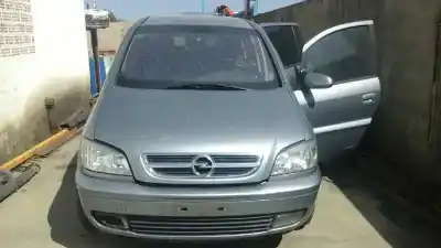 Veicolo di demolizione OPEL ZAFIRA A 2.0 DTI dell'anno 2004 alimentato Y20DTH