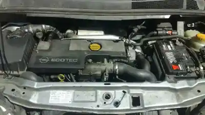 Veicolo di demolizione opel zafira a 2.0 dti dell'anno 2004 alimentato y20dth