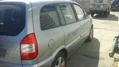 Veicolo di demolizione opel zafira a 2.0 dti dell'anno 2004 alimentato y20dth