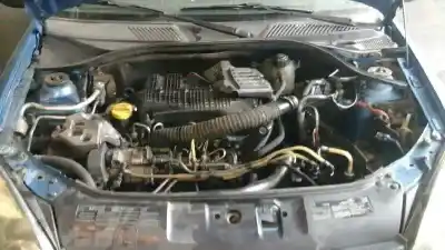 Утилизация автомобиля renault clio ii fase i (b/cb0) 1.5 dci (b/cb08) года 2002 питание k9k702