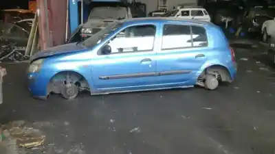 Утилизация автомобиля OTRAS MARCAS CLIO II FASE II (B/CB0) 1.5 dCi Diesel года 2002 питание K9K702