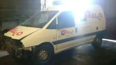 Veículo de Sucata CITROEN JUMPY 2.0 HDi SX Familiar (5/6 asientos) do ano 2006 alimentado RHZDW10ATED