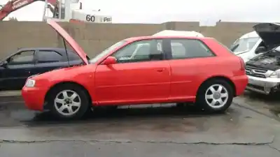 Утилизация автомобиля audi a3 (8l) 1.8 ambiente года 1997 питание agn