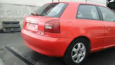 Утилизация автомобиля audi a3 (8l) 1.8 ambiente года 1997 питание agn