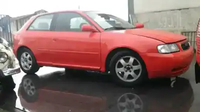 Утилизация автомобиля audi a3 (8l) 1.8 ambiente года 1997 питание agn
