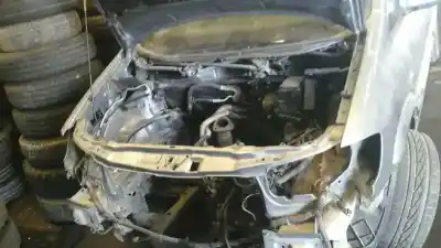 Scrapping Vehicle opel zafira a blue line of the year 2004 powered 