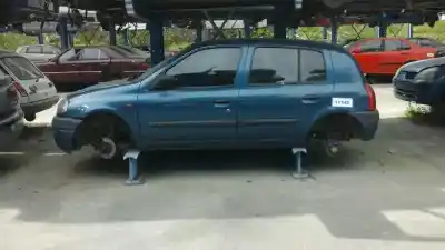 Утилизация автомобиля renault clio ii fase i (b/cbo) 1.4 alize 75 cv / 55 kw года 1998 питание e7j780