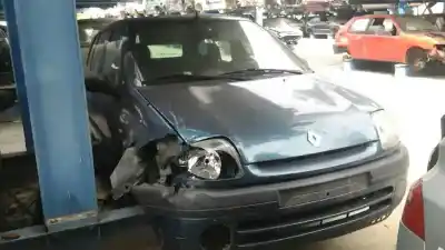 Утилизация автомобиля renault clio ii fase i (b/cbo) 1.4 alize 75 cv / 55 kw года 1998 питание e7j780